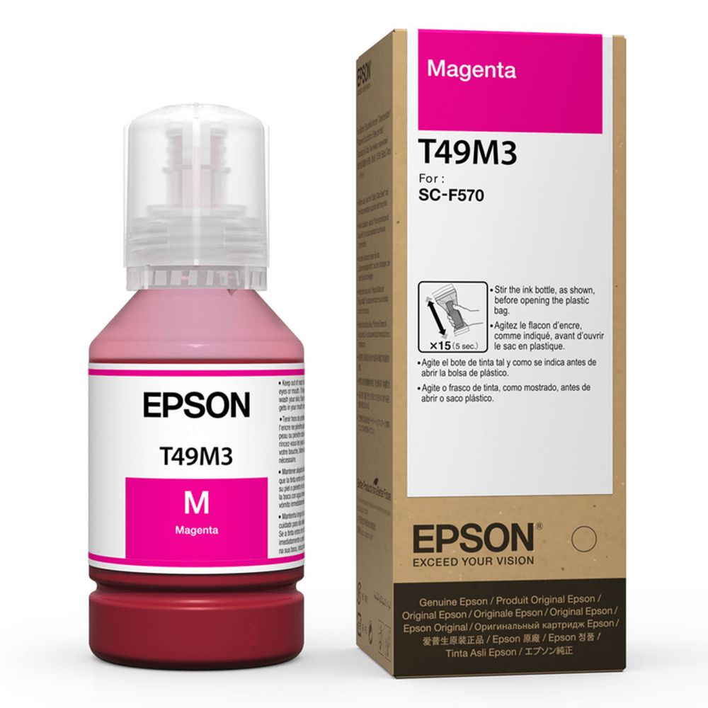 Tinta Epson MAGENTA T49M T49M3 SureColor F570 F571 F170