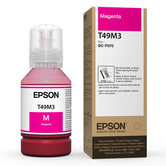 Tinta Epson MAGENTA T49M T49M3 SureColor F570 F571 F170