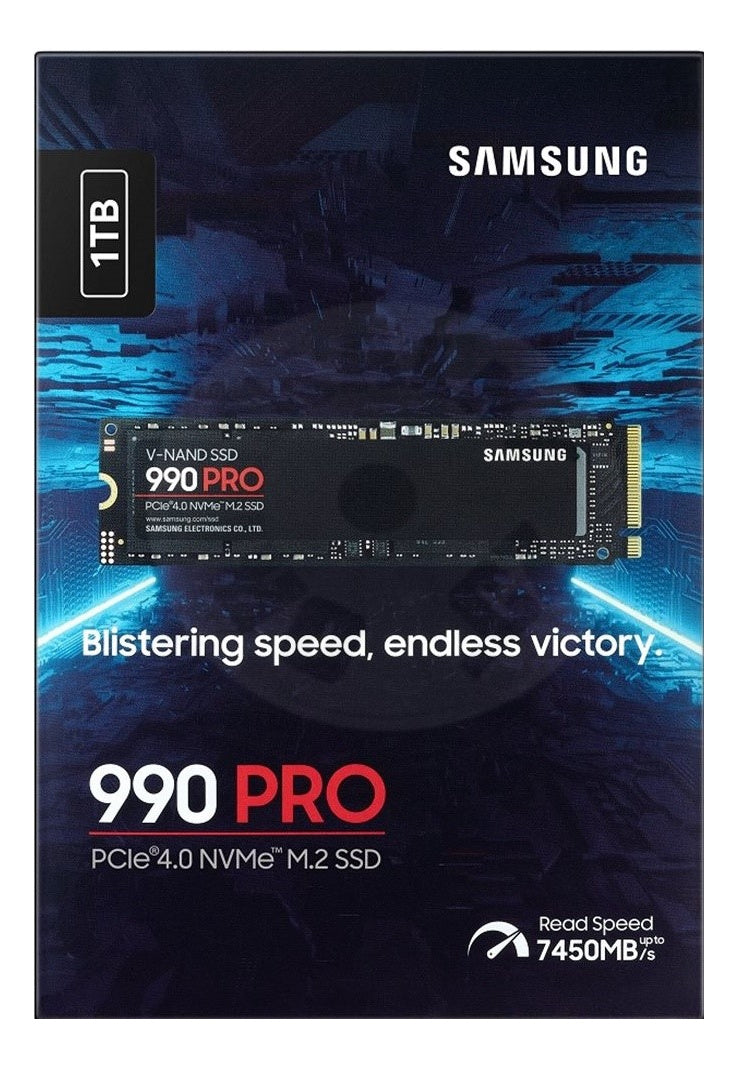 Disco SSD Samsung 990 PRO 1TB M.2 NVMe PCIe 4.0