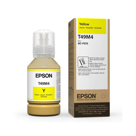 Botella de Tinta Epson AMARILLO T49M T49M4 SureColor F570 F571 F170
