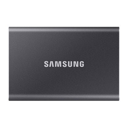 Disco duro SSD externo SAMSUNG T7 2TB 3.2 TIPO C 1050MB/S NEGRO