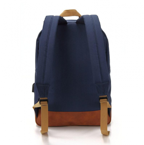 Mochila ZOM USB 15.6' ZB-280BL PARA LAPTOP hasta 15.6' IMPERMEABLE