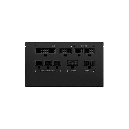 Fuente GIGABYTE GP-UD750GM PG5 ATX 750W MODULAR FULL 12-6 A FAN PG5 240V 50/60HZ 80 PLUS GOLD GAMER