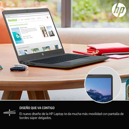 Laptop HP BÁSICA 14-CF2075LA 14' HD I5 10ma 4GB 256GB SSD W10 VELOZ (PN 29B29LA)