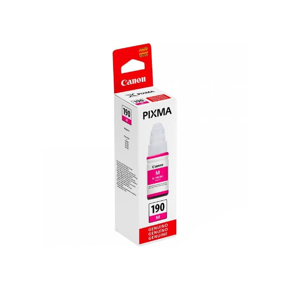 Tinta IMPRESORA Canon GI-190M / G3100 G3110 G3101 G4100 G4110 G4111