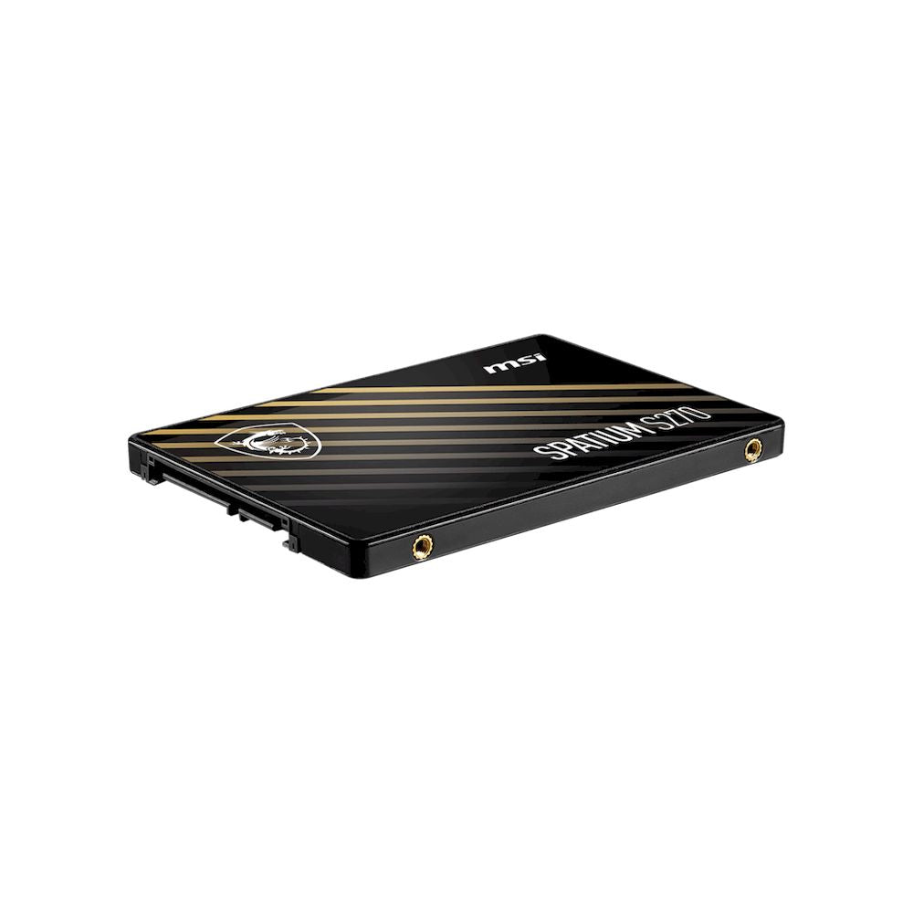 Unidad estado solido MSI SPATIUM S270 480GB 2.5' 6.0 GB/s SATA iii
