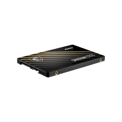 Unidad estado solido MSI SPATIUM S270 480GB 2.5' 6.0 GB/s SATA iii