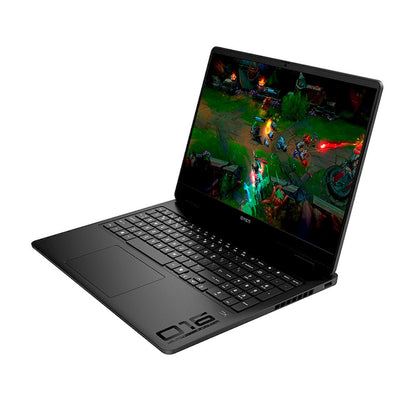 LAPTOP HP OMEN 16-ap0013la RYZEN 9 8940HX 24GB 512GB SSD RTX5060 16NUCLEOS 16' 2K IPS (D8RD8LA)