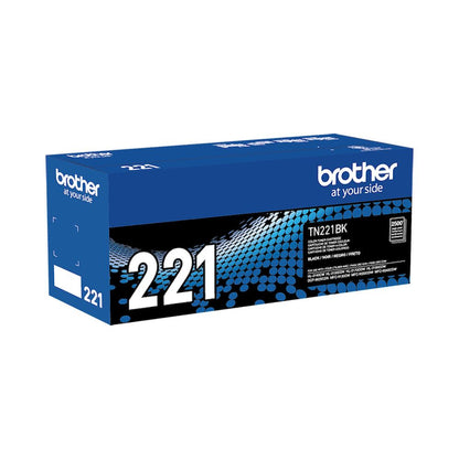 TONER BROTHER NEGRO TN-221BK 221 2500 PAGS 3140CW 3170CDW 3180CDW 9130CW 9330CDW 9340CDW