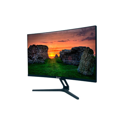 Monitor Curvo Teros TE-2734S 27' 144Hz 1MS FULL HD HDMI DP FREESYNC PARLANTES Monitor GAMER Teros