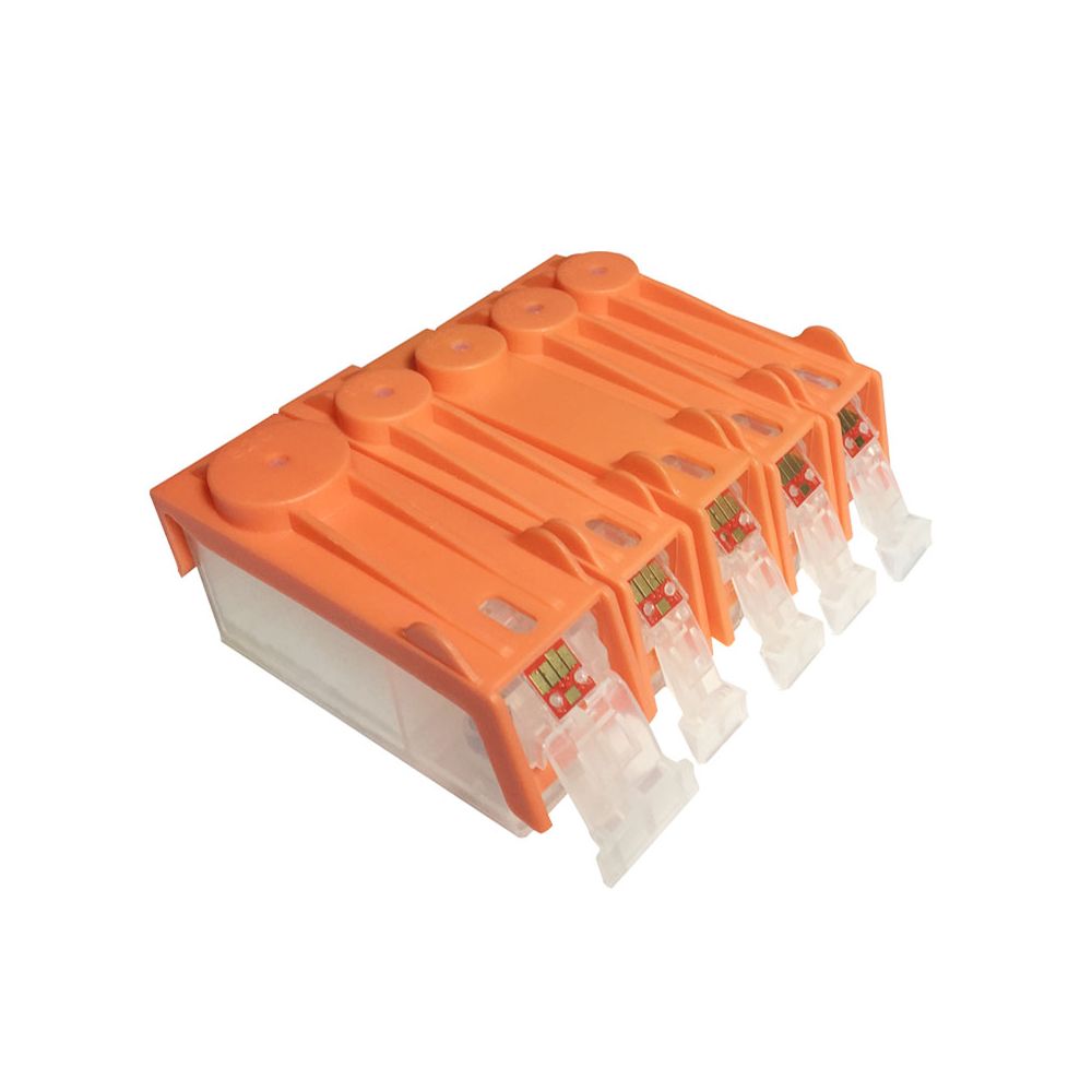 Cartucho Recargable Canon 125 126 iP4810 MG6110 iX6510 MG5210 X5 cartuchos