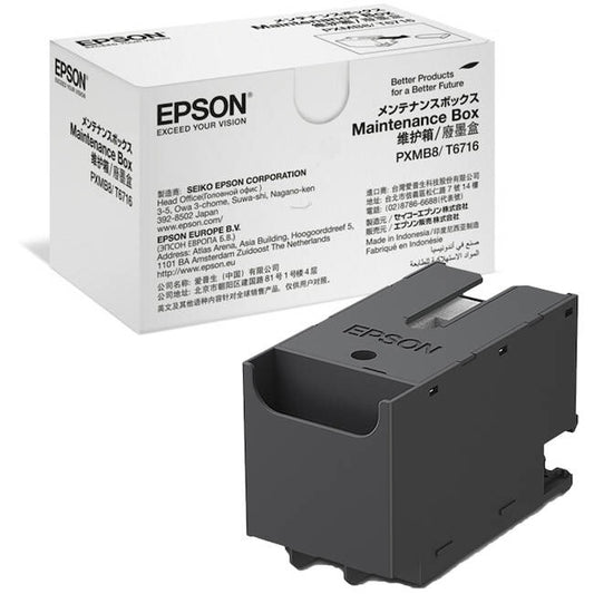 Caja Mantenimiento T6716 T671600 PXMB8 Epson C5710 C5790 C5290 C5210 ET-8700 C529R C579R M5299 M5799