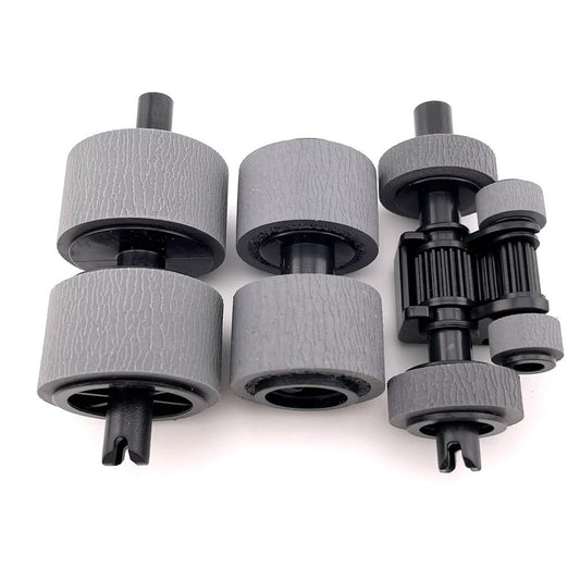 KIT RODILLO DE RECOGIDA DE PAPEL COMPATIBLE CON HP SCANJET PRO 3000 S4 2000 S2 4000 S1 4000 S2
