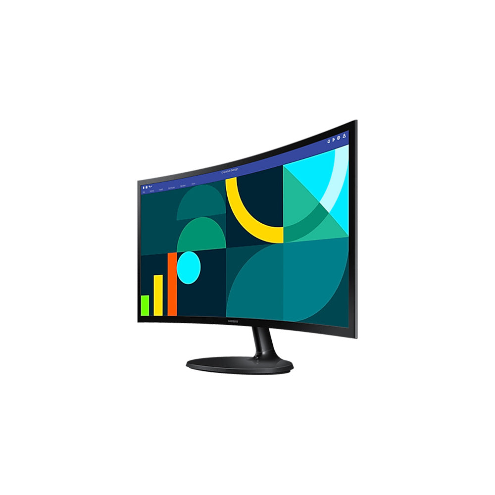 Monitor SAMSUNG LS24D360GALXPE 24' CURVO FUHD 100HZ 4MS HDMI VGA