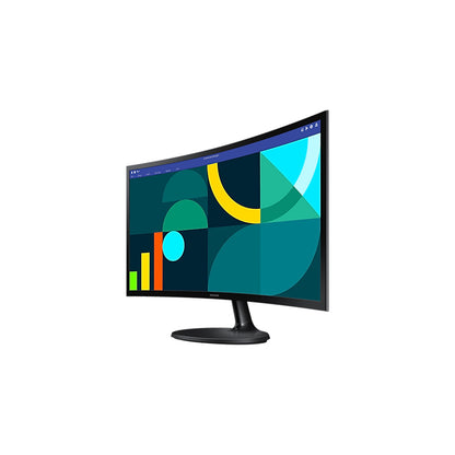 Monitor SAMSUNG LS24D360GALXPE 24' CURVO FUHD 100HZ 4MS HDMI VGA