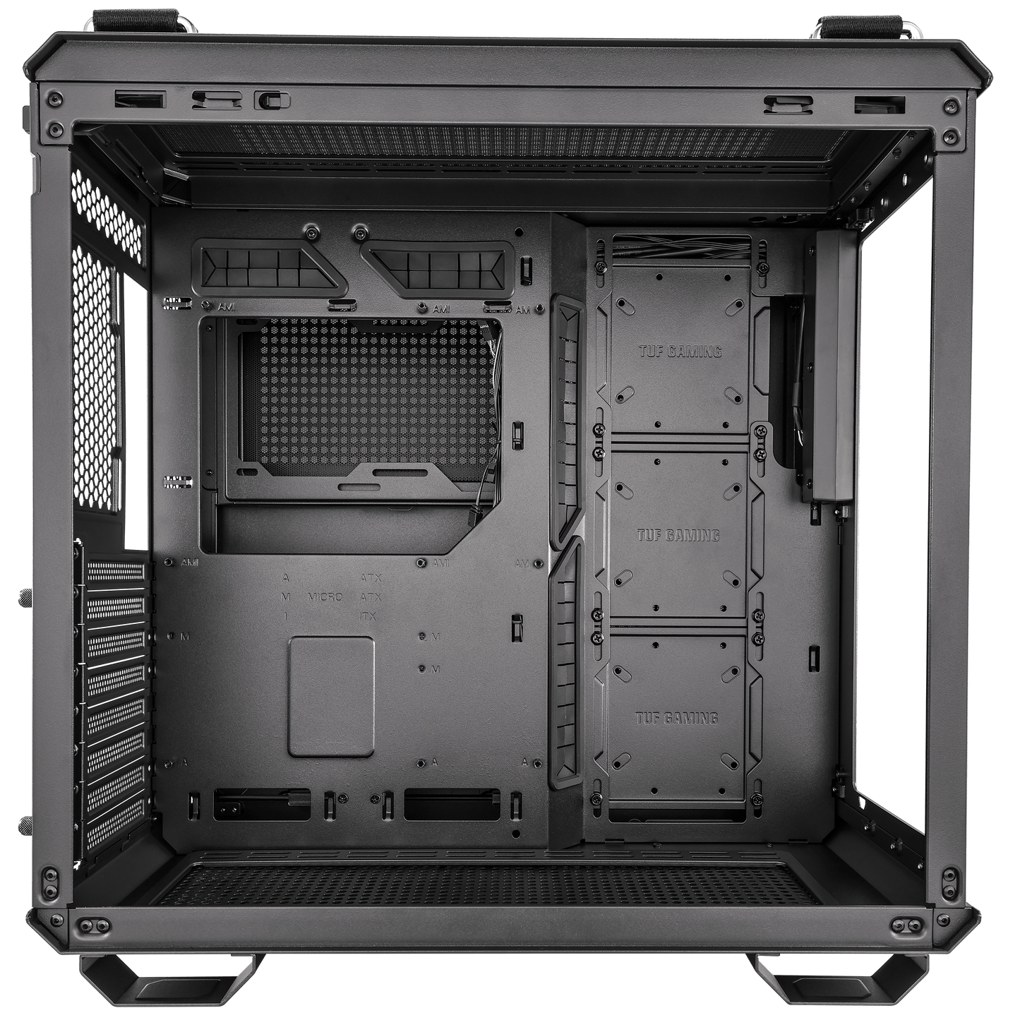 Case ASUS GT502 NEGRO GAMING ATX USB 8R LADO VIDRIO TEMPLADO