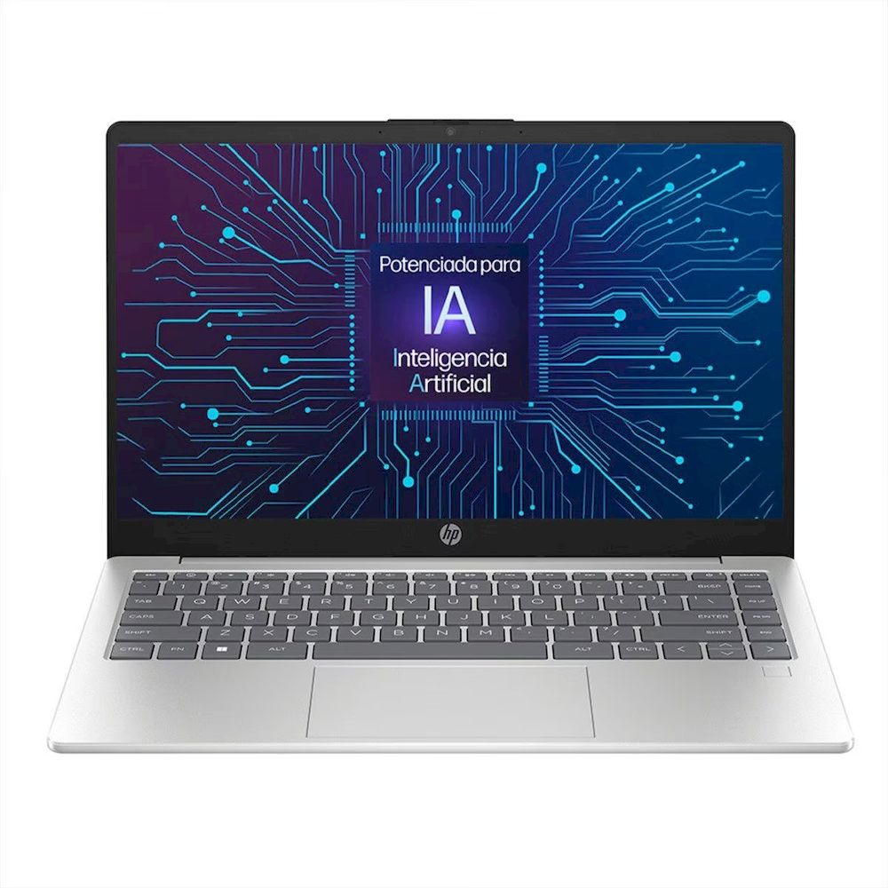 LAPTOP HP 14-EP1002LA 14' FULL HD ULTRA 5 125H 8GB 512GB SSD LECTOR DE HUELLAS