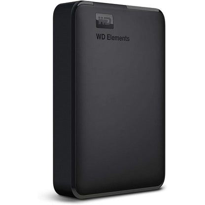 Disco duro externo Portable Western Digital Elements 3tb  WDBU6Y0030BBK-WESN Disco HDD externo