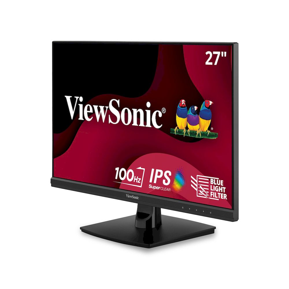 Monitor VIEWSONIC VA2714-H 27" IPS 100HZ 4MS FHD SIN BORDES VGA HDMI VA2714