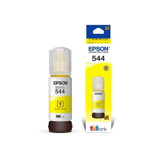 Botella Tinta Epson AMARILLO T524 524 L6580 L15150 L15160