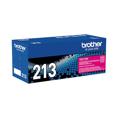 CARTUCHO DE TONER BROTHER TN-213M 213 MAGENTA 1300 PÁGINAS