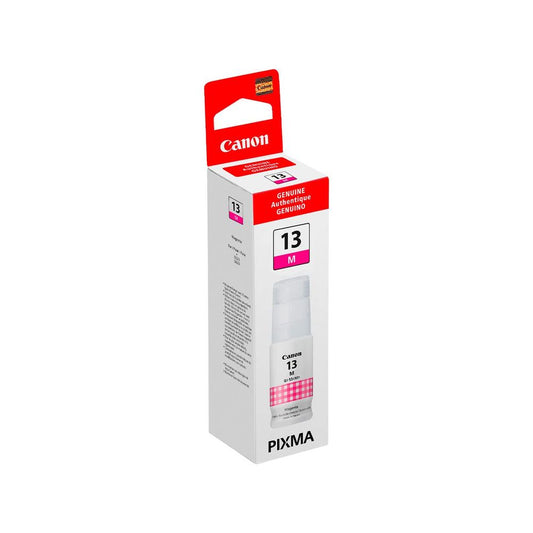 Tinta Canon GI-13 13 GI-13GM GI13 MAGENTA  G510 G610