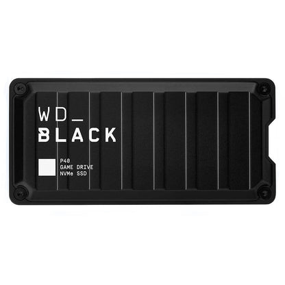 Disco Externo Ssd Gaming Portable WD BLACK P40 2tb 2000MB/s USB C RGB (WDBAWY0020BBK-WESN)