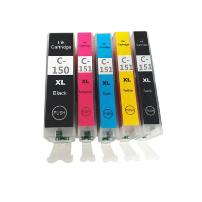 Cartucho 150 151 IMPRESORA ix6810 iP7210 MG6610 MG6410 MG5610 MG5510 MX921 MX721 TINTA Pgi-150 Cli-151 TINTA Pgi-150xl Cli-151xl