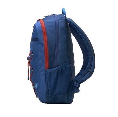 MOCHILA PORTALAPTOP HP Active BACKPACK hasta 15.6' IMPERMEABLE AZUL/ROJO