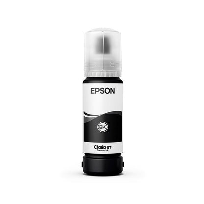 Tinta EPSON T554 NEGRO L L8160 L8180 ORIGINAL T554120-AL