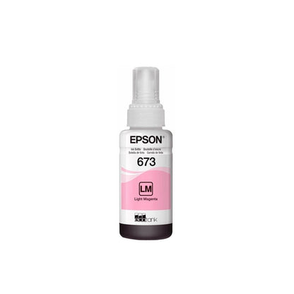 BOTELLA TINTA MAGENTA CLARO EPSON 673 T673 L1800 L850 L800 L805 L810