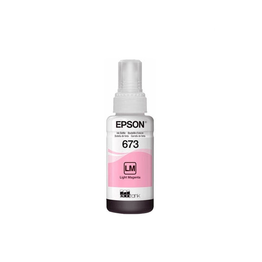 BOTELLA TINTA MAGENTA CLARO EPSON 673 T673 L1800 L850 L800 L805 L810