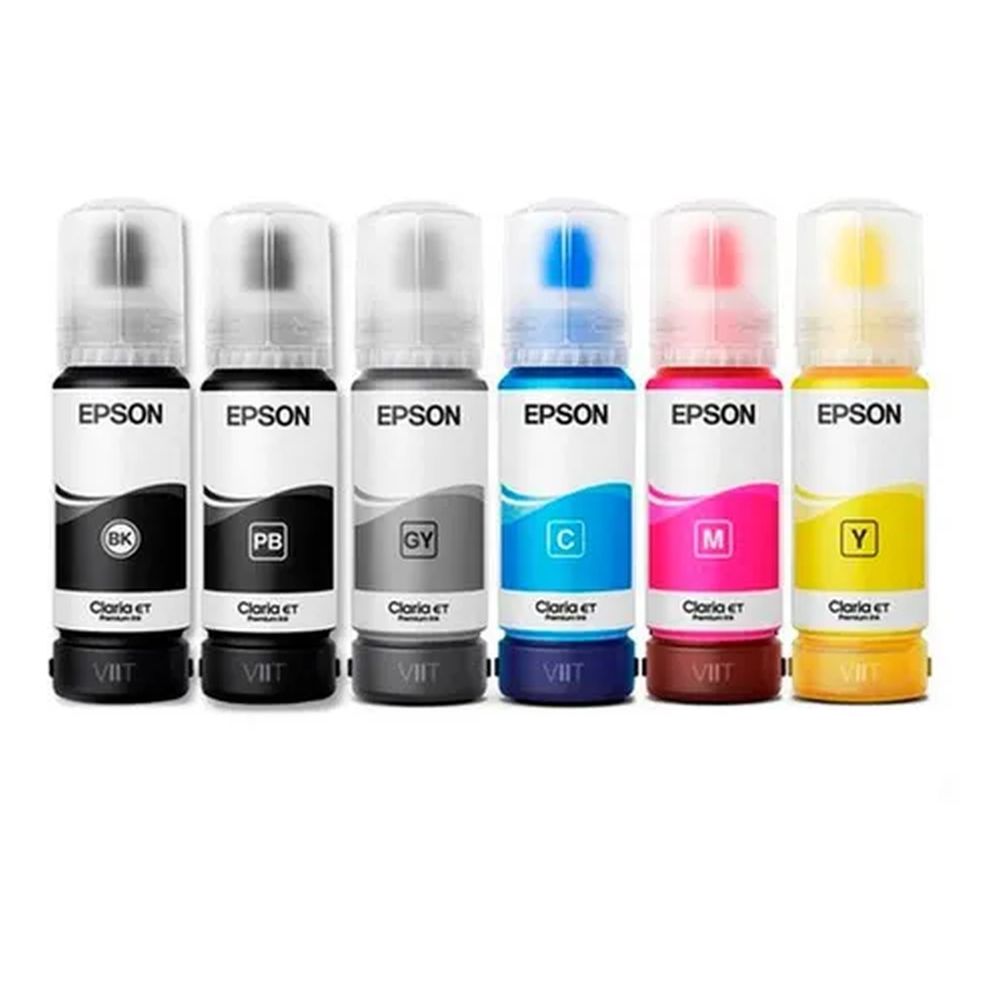 PACK TINTAS X6 UNIDADES 555 554 PARA IMPRESORAS L8160 L8180 T555 T554