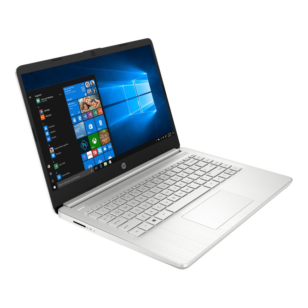 Laptop HP 14-dq1003la 14' I5 10ma 4gb 25SSD + 16GB OPTANE LECTOR HUELLA (PN 6QW09LA)
