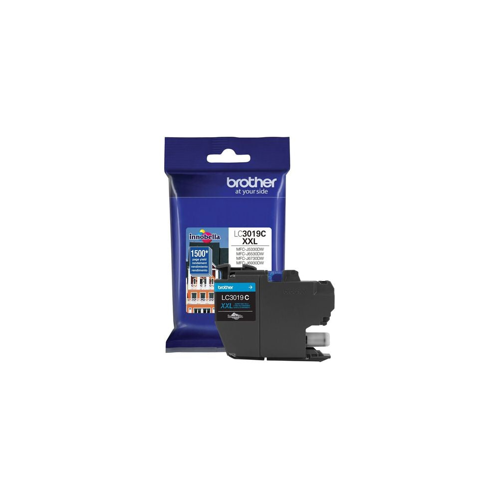 Tinta CIAN IMPRESORA BROTHER LC3019C XXL J5330DW J6530DW J6930DW