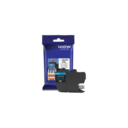Tinta CIAN IMPRESORA BROTHER LC3019C XXL J5330DW J6530DW J6930DW