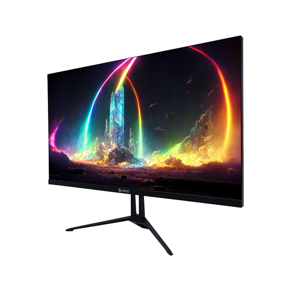 MONITOR GAMING TEROS TE-2714S 27' PLANO IPS FHD 144HZ 1MS DP HDMI PARLANTES