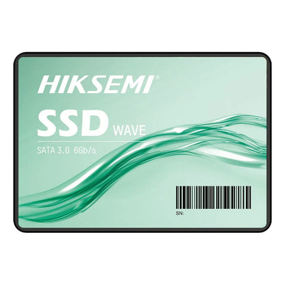Unidad de estado solido SSD SATA HIKSEMI WAVE 512GB 2.5' LECTURA 530MBS, ESCRITURA 450MBS