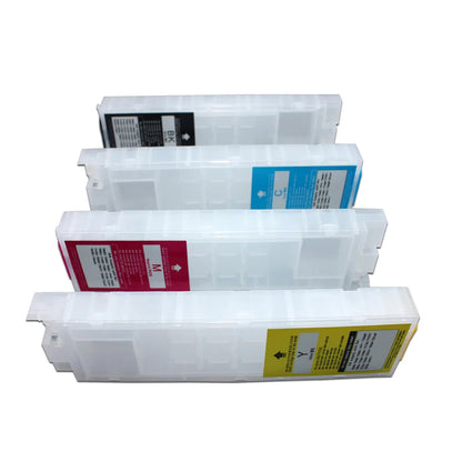 Cartuchos RECARGABLES LLENOS C5810 C5310 C5390 C5890 SIN CHIPS 320ml COLORES 320ML NEGRO 650ML + LIBERACION CHIPLESS