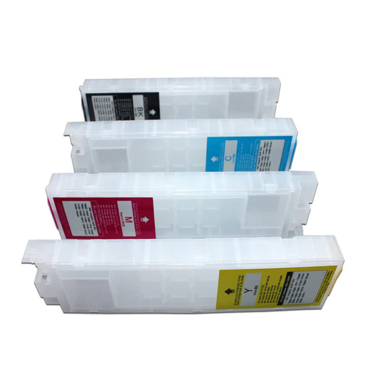 Cartuchos RECARGABLES LLENOS C5810 C5310 C5390 C5890 SIN CHIPS 320ml COLORES 320ML NEGRO 650ML + LIBERACION CHIPLESS
