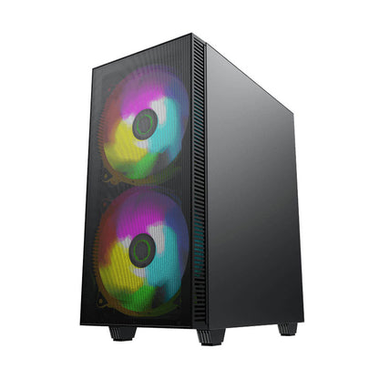 CASE GAMER GAMEMAX AERO 4 COOLERS RGB