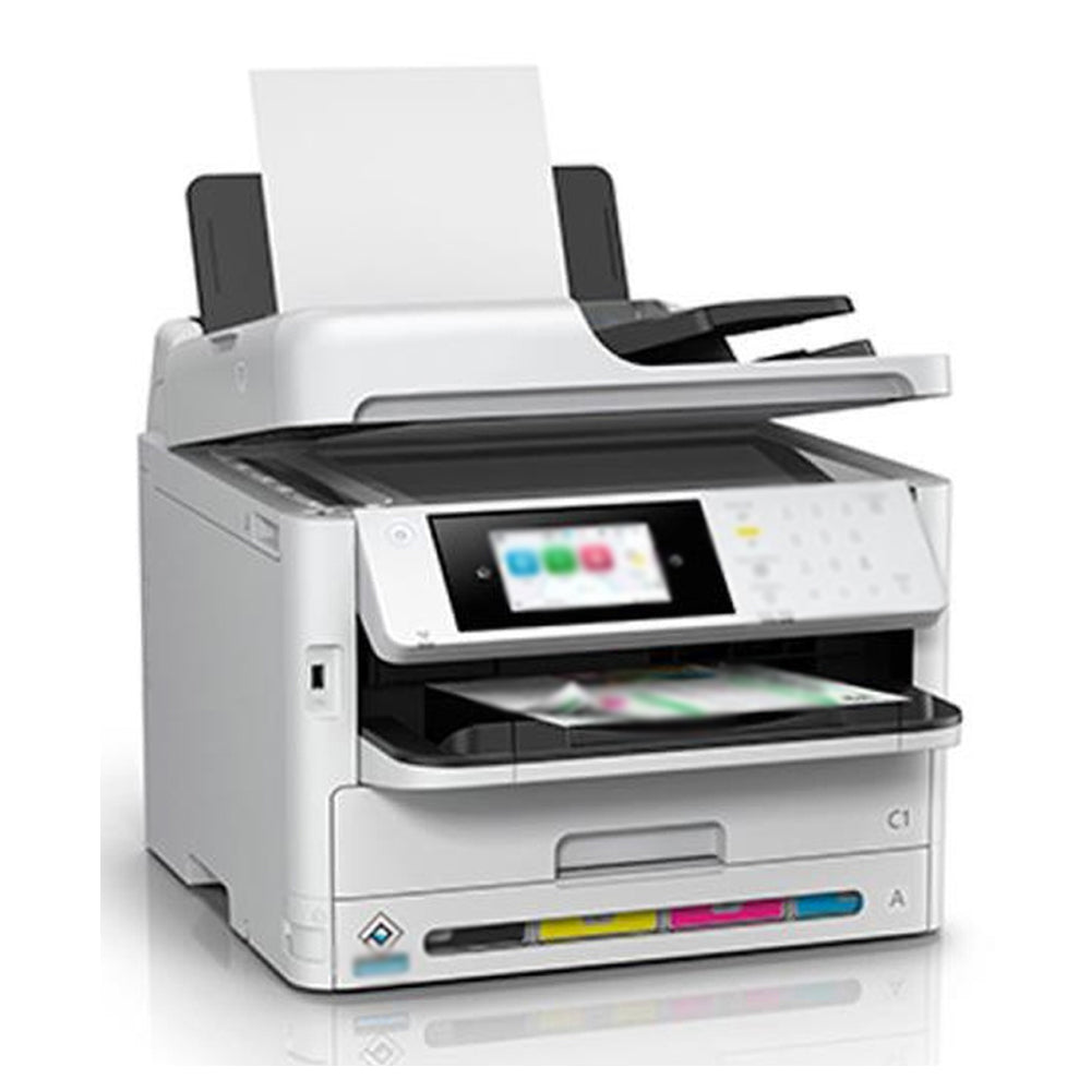 Impresora Epson WorkForce WF-C5810 MULTIFUNCIONAL EPSON C5810 + CARTUCHOS RECARGABLES A4 ADF DUPLEX