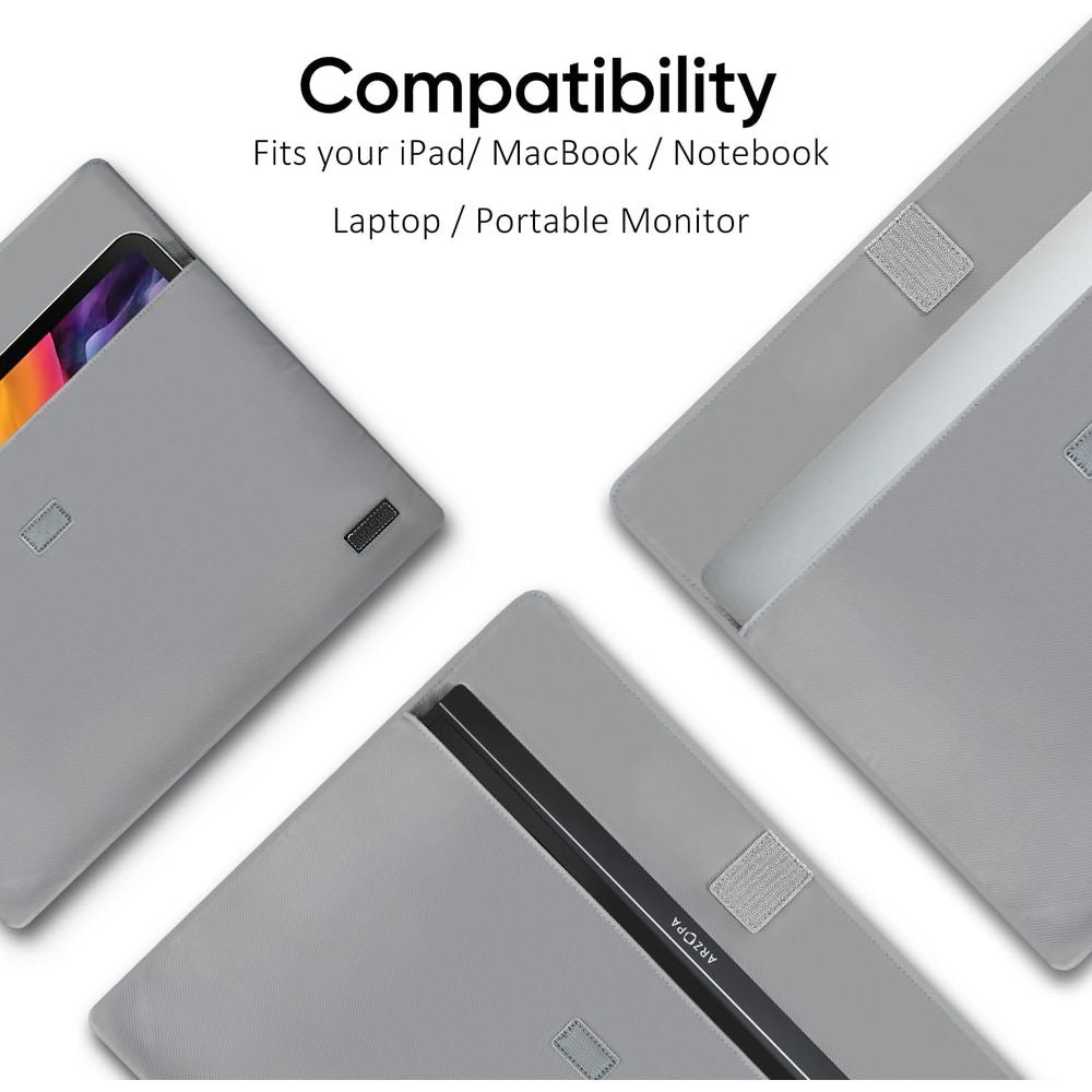 MONITOR PORTATIL 16.1' Z1FC 144HZ USB-C FULL HD IPS + FUNDA COLOR GRIS