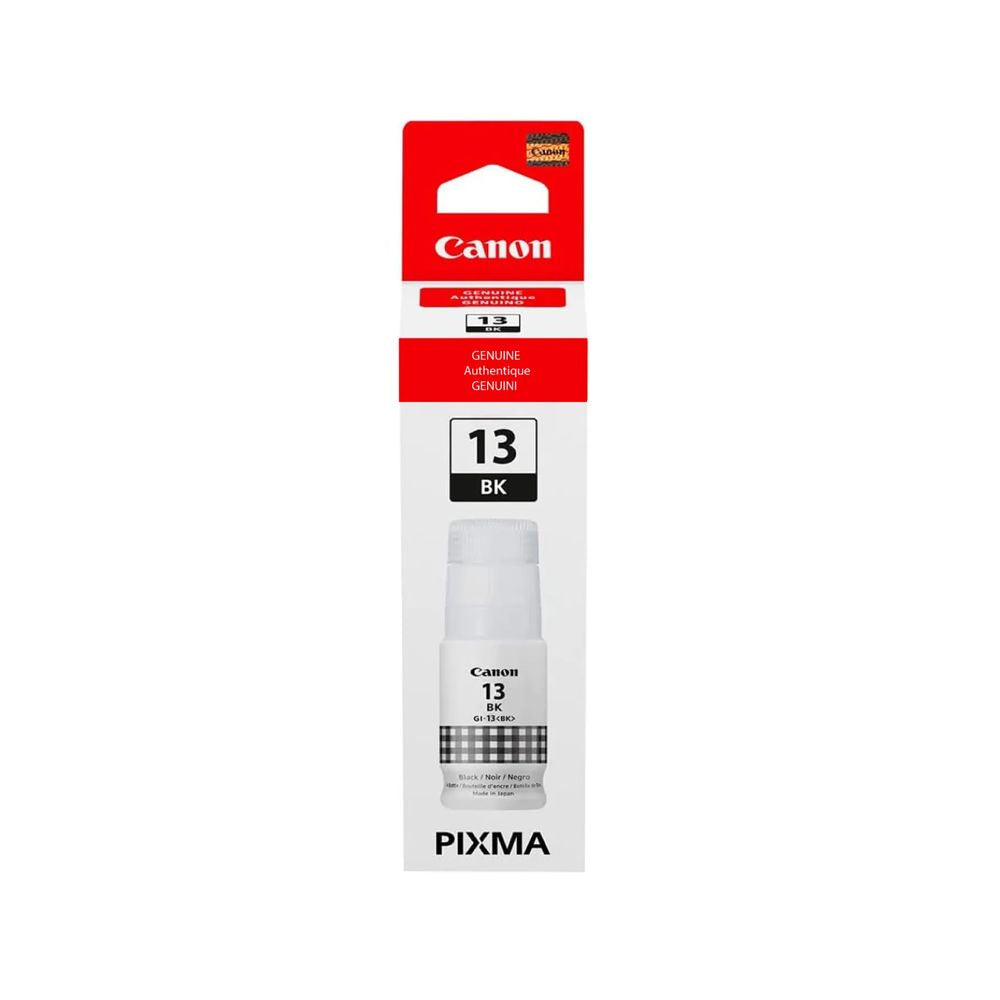 Tinta Canon GI-13 NEGRO 13 GI-13BK GI13 / G510 G610