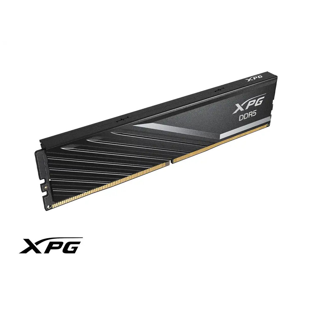 MEMORIA RAM ADATA XPG LANCER BLADE 16GB DDR5 5600MHZ CON DISIPADOR 16GX8 PC5-44800 CL46 UDIMM OEM / SIN CAJA