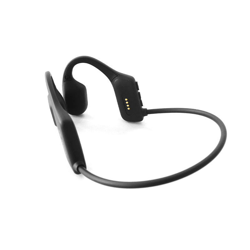 Audífonos de conducción ósea TEROS TE-8077N bluetooth negro