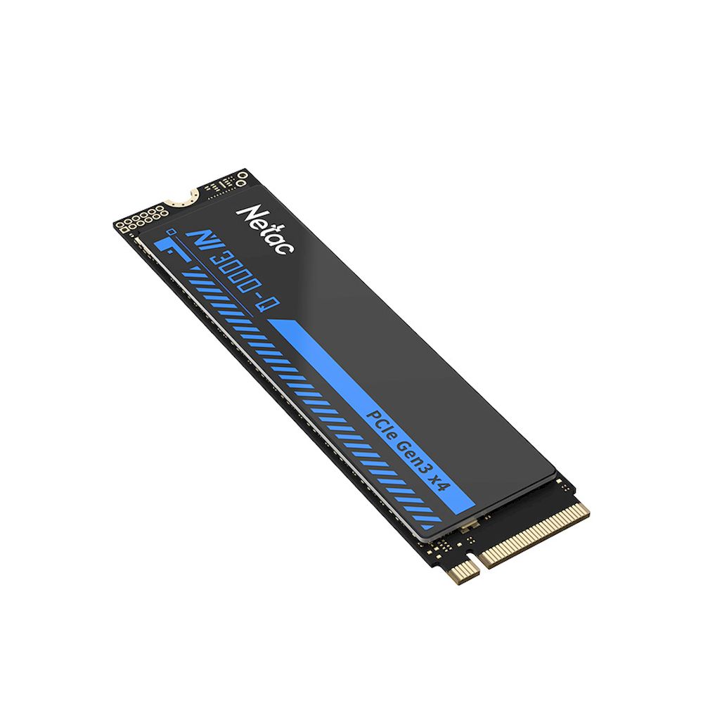 DISCO SOLIDO SSD 1TB NETAC 3000-Q GEN3X4 HASTA 3300MB/s