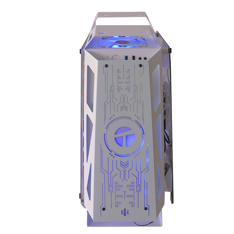 Case GAMING TEROS TE1163W ARGB USB 3.0 MID TOWER VIDRIO TEMPLADO