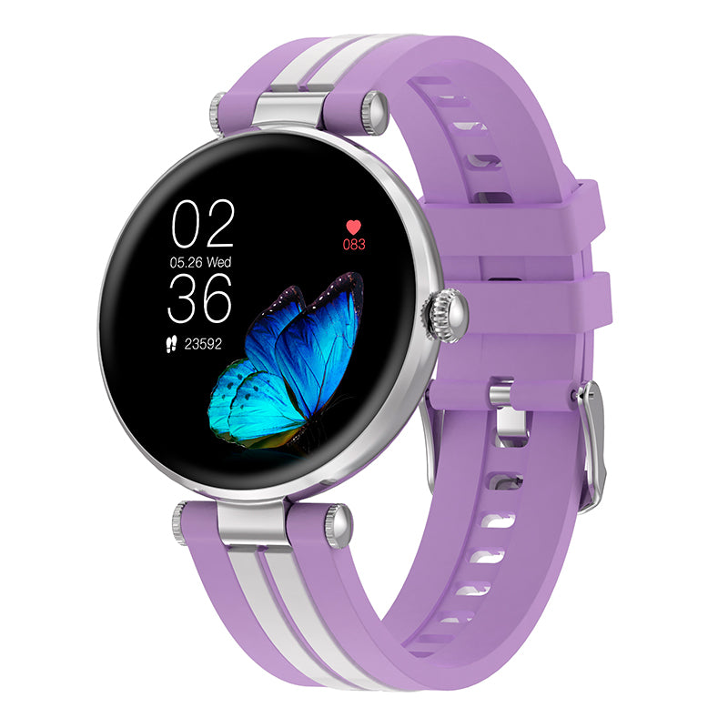 Smartwatch PURPURA TEROS 8080N 1.9' AMOLED CONTADOR PASOS IP68