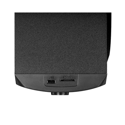 PARLANTES MICRONICS D.EDGE - MIC S7520BT RAINBOW USB SD FM BLUETOOTH
